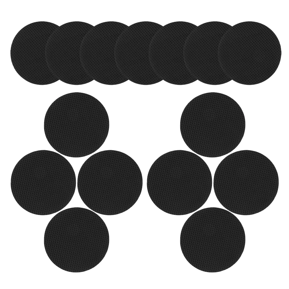 

15 Pcs Pool Table Leg Pads Thickened EVA Material Antislip Billiards Foot Elevating Levelers Furniture Leg Levelers Pool Table
