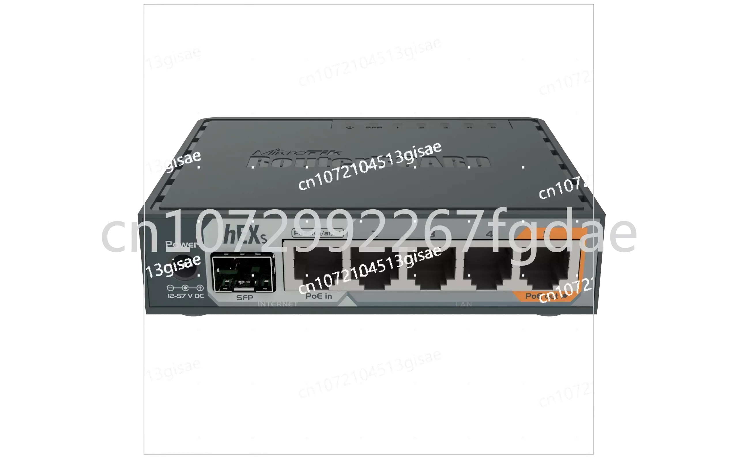 

MikroTik HEX S RB760iGS All Gigabit 5-Port 1-Port POE
