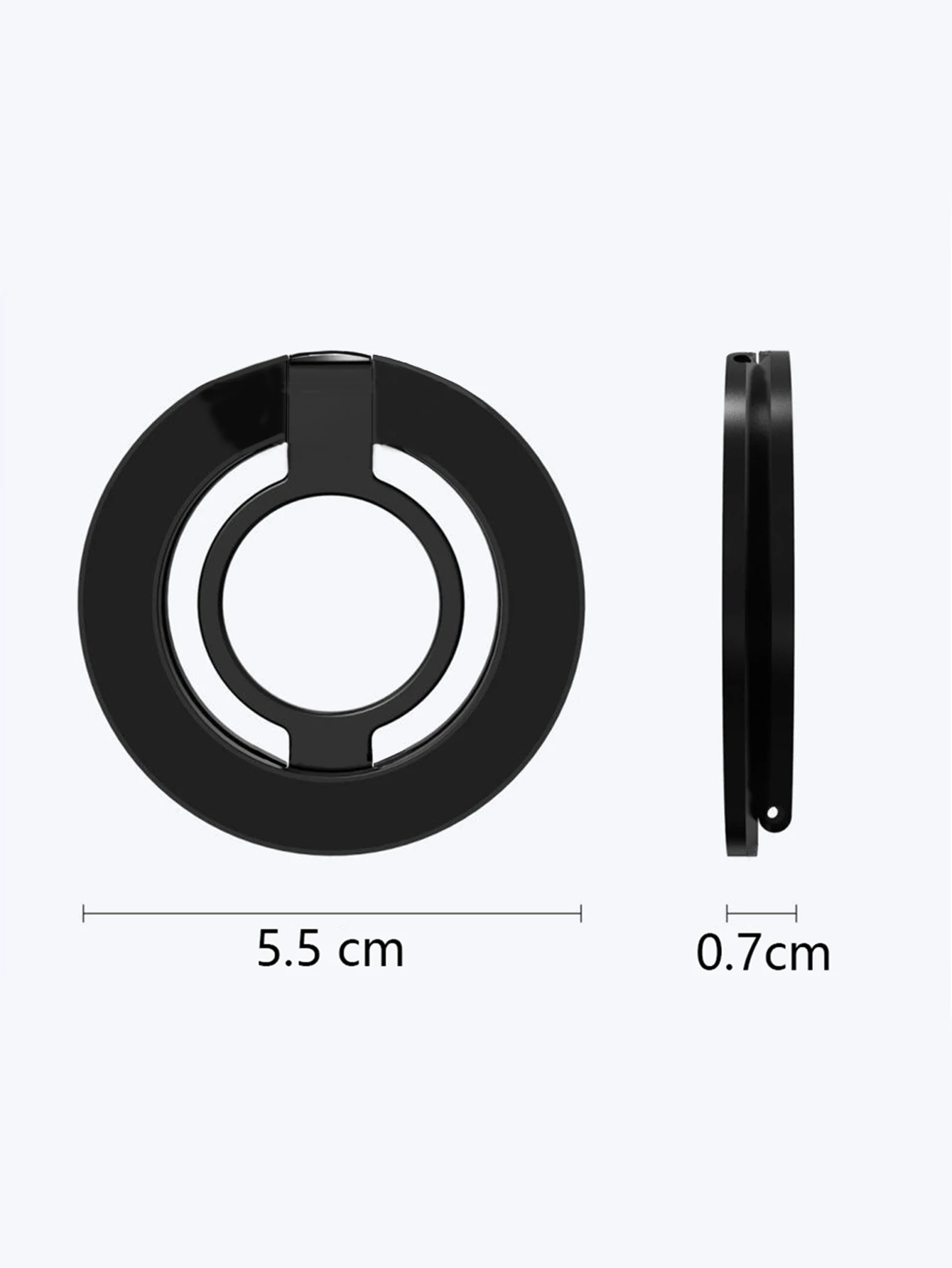 Für Tablet Magnetischer 3-Teiliger Doppelseitiger Ständer Magnetischer Saugring Handyhalter Starke Adsorption iPad-Halter Doppelseitig – Detail 10