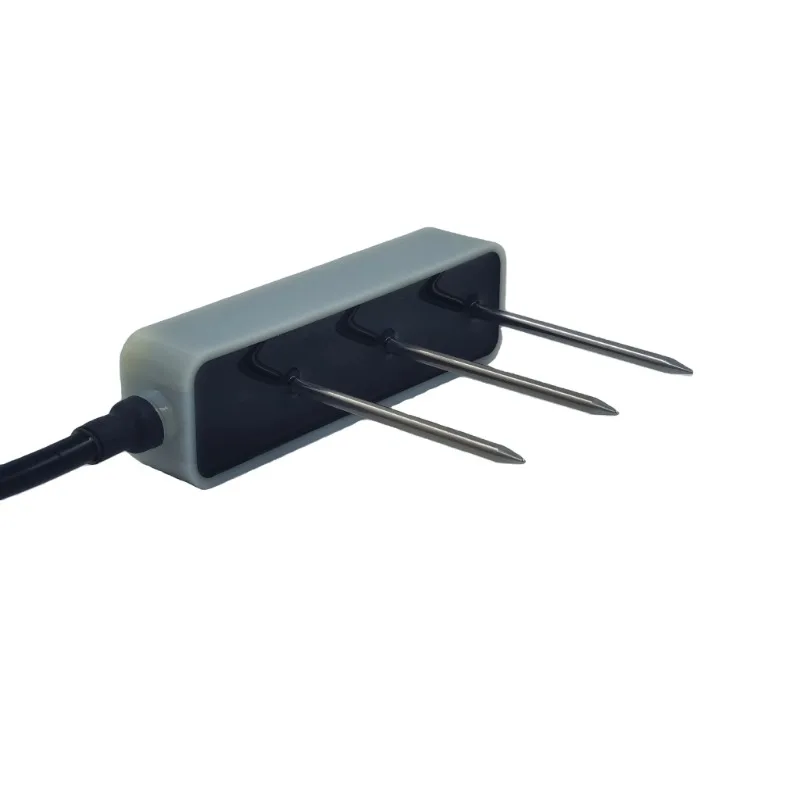 3.6-30 VDC Power Supply RS485 Plant Cultivation Greenhouse Soil Temperature Moisture EC Sensor