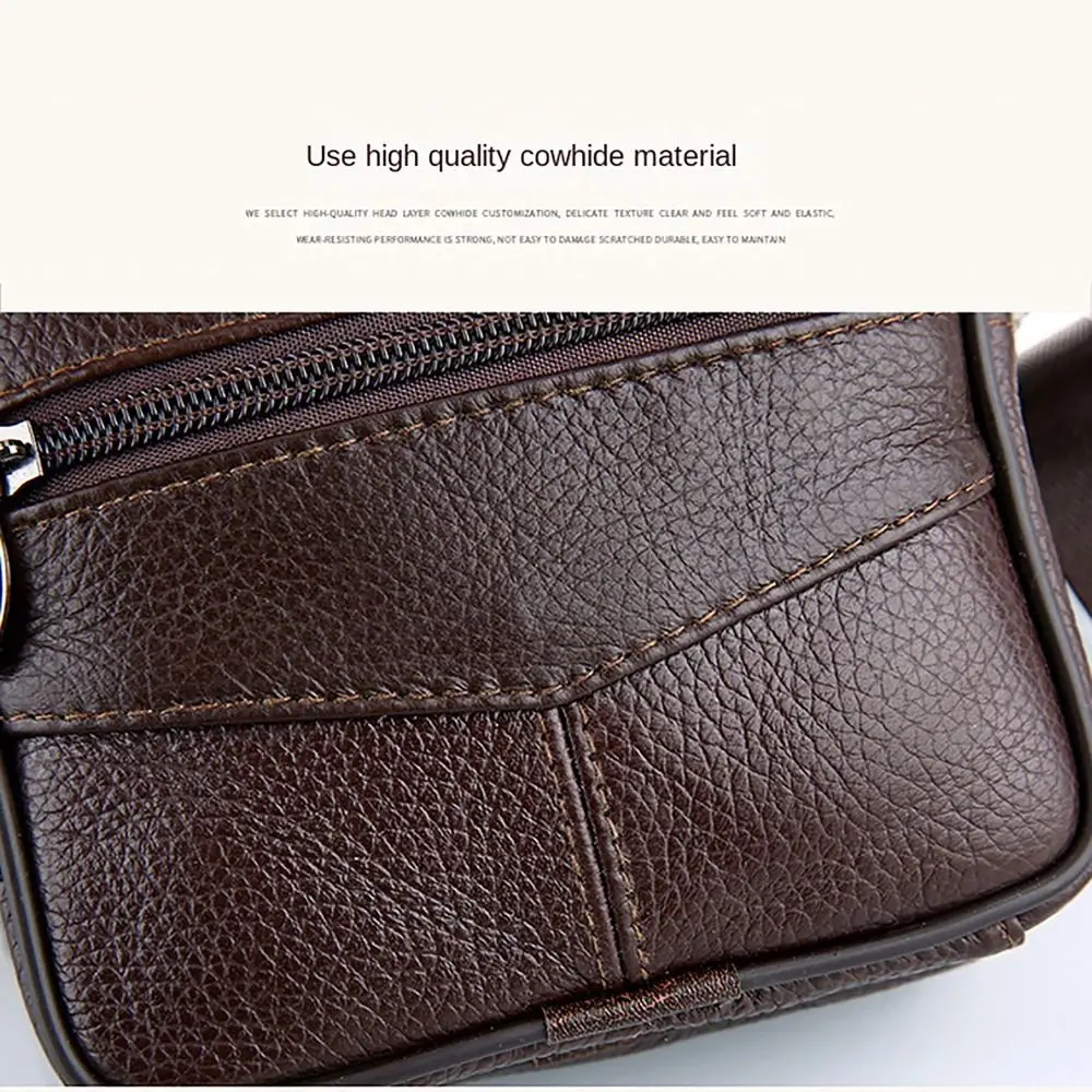 PU Leather Men\'s Shoulder Bags 2024 New Black Brown Large Capacity Crossbody Messenger Bag Casual Bag Men Teenager