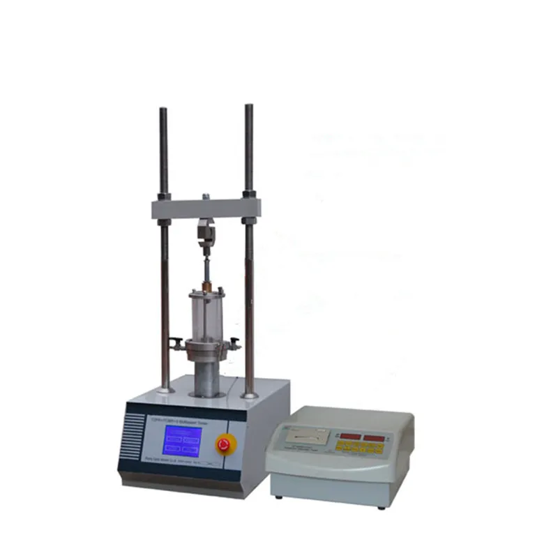 STSZ-ZD Full Automatic Triaxial Machine/Computer Control Triaxial Soil Test