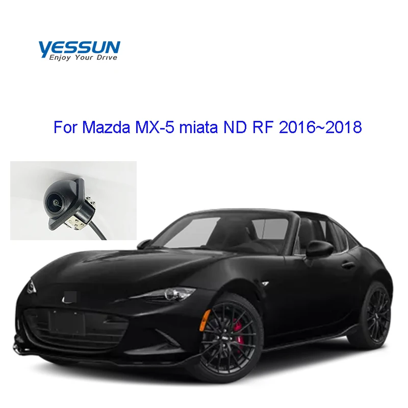 Rear view camera For Mazda MX-5 Miata ND RF 2016~2018 CCD Nightview vehical Rear Camera KIT for Maruti S-PRESSO OE Type