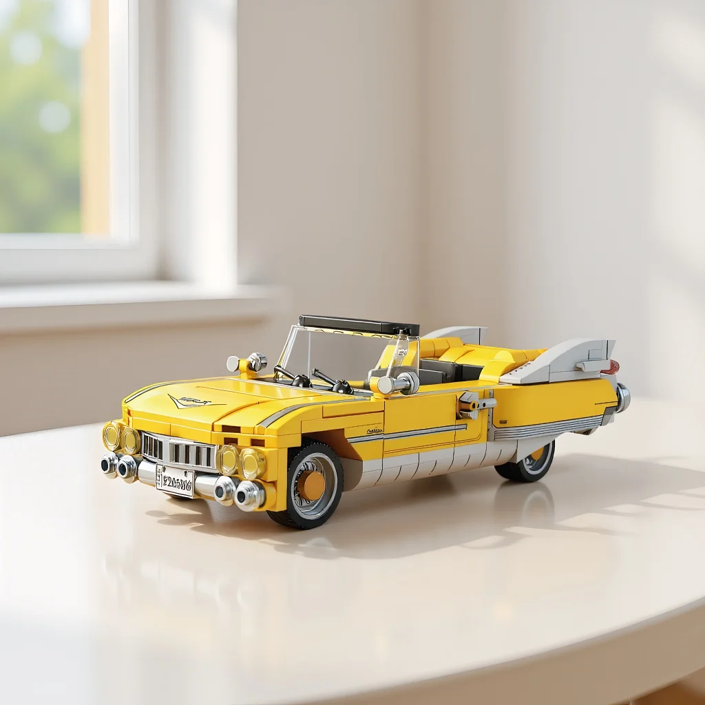 blocos-de-montar-de-carro-conversivel-vintage-amarelo-modelo-classico-de-roadster-retro-ornamento-colecionavel-para-mesa-presente-para-hobbystas
