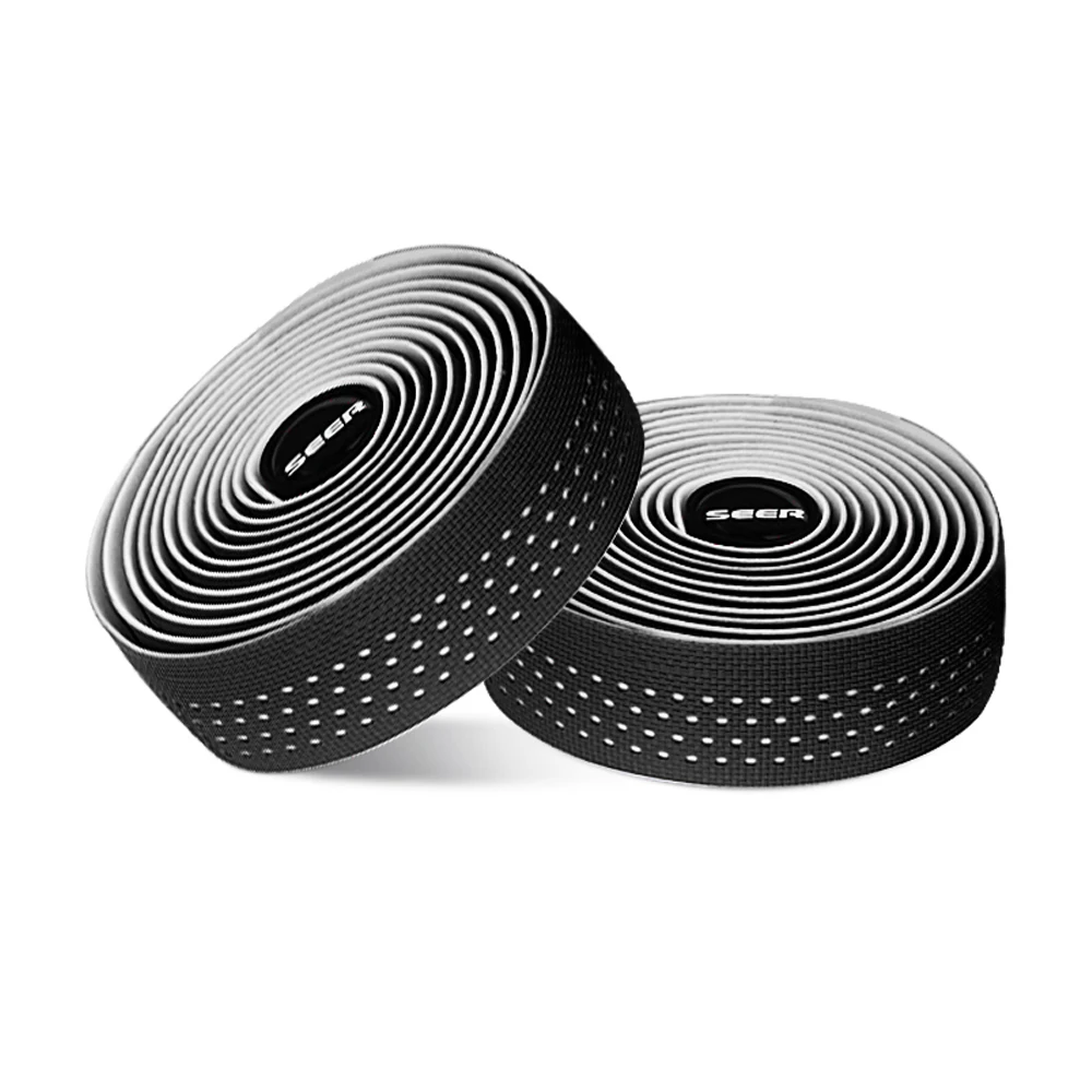AliExpress SEER Road Bike Handlebar Tape Bicycles Handlebar Silicone Shock Absorbing Tapes EVA+PU Anti-Slip  Bike Grip Bicycle Accessories