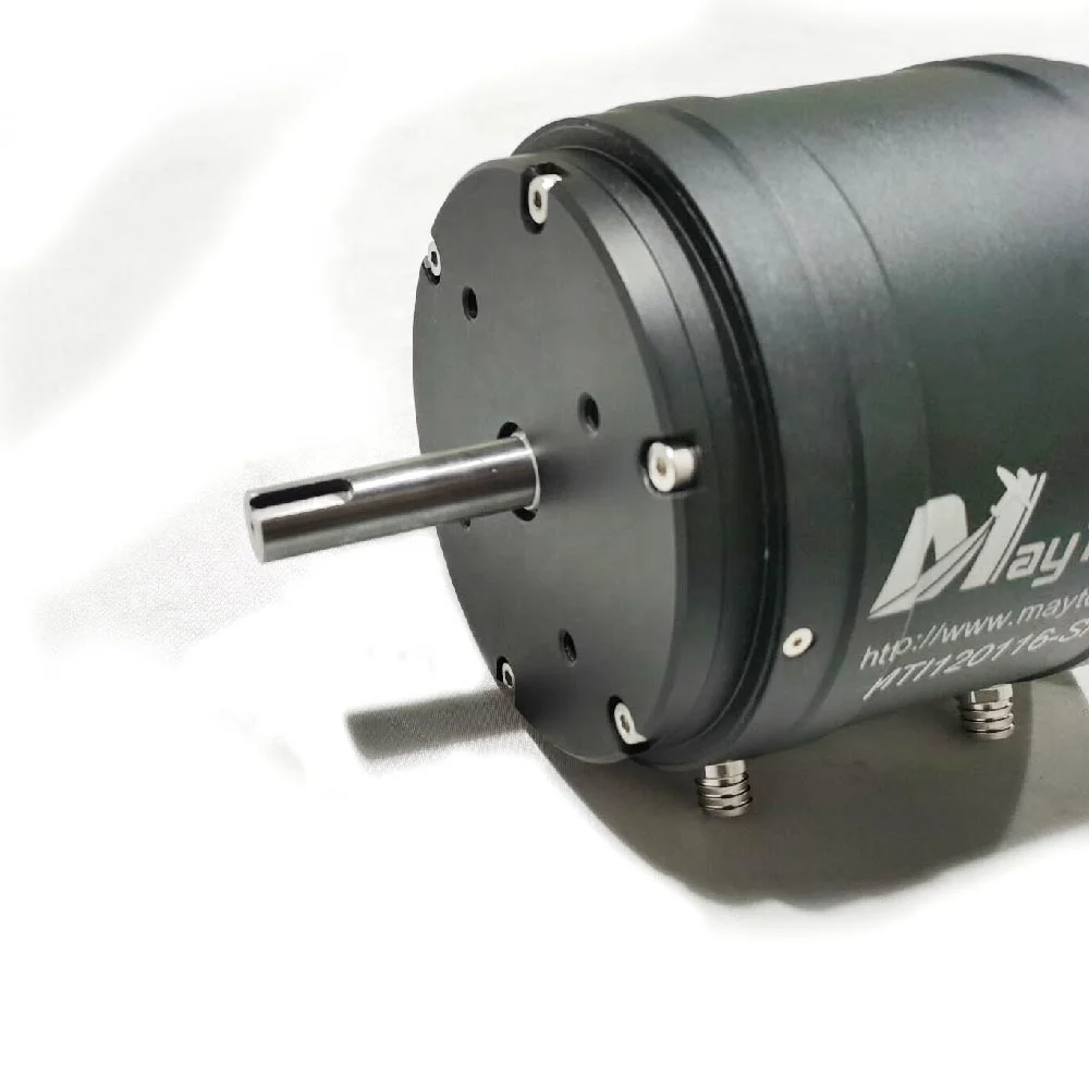 Motor Sensorless Berpendingin Air Maytech Electric Surfboard 120116 18.8KW, Motor Sensorless Bertenaga untuk Jetski, Jetsurf, dan Sepeda Motor