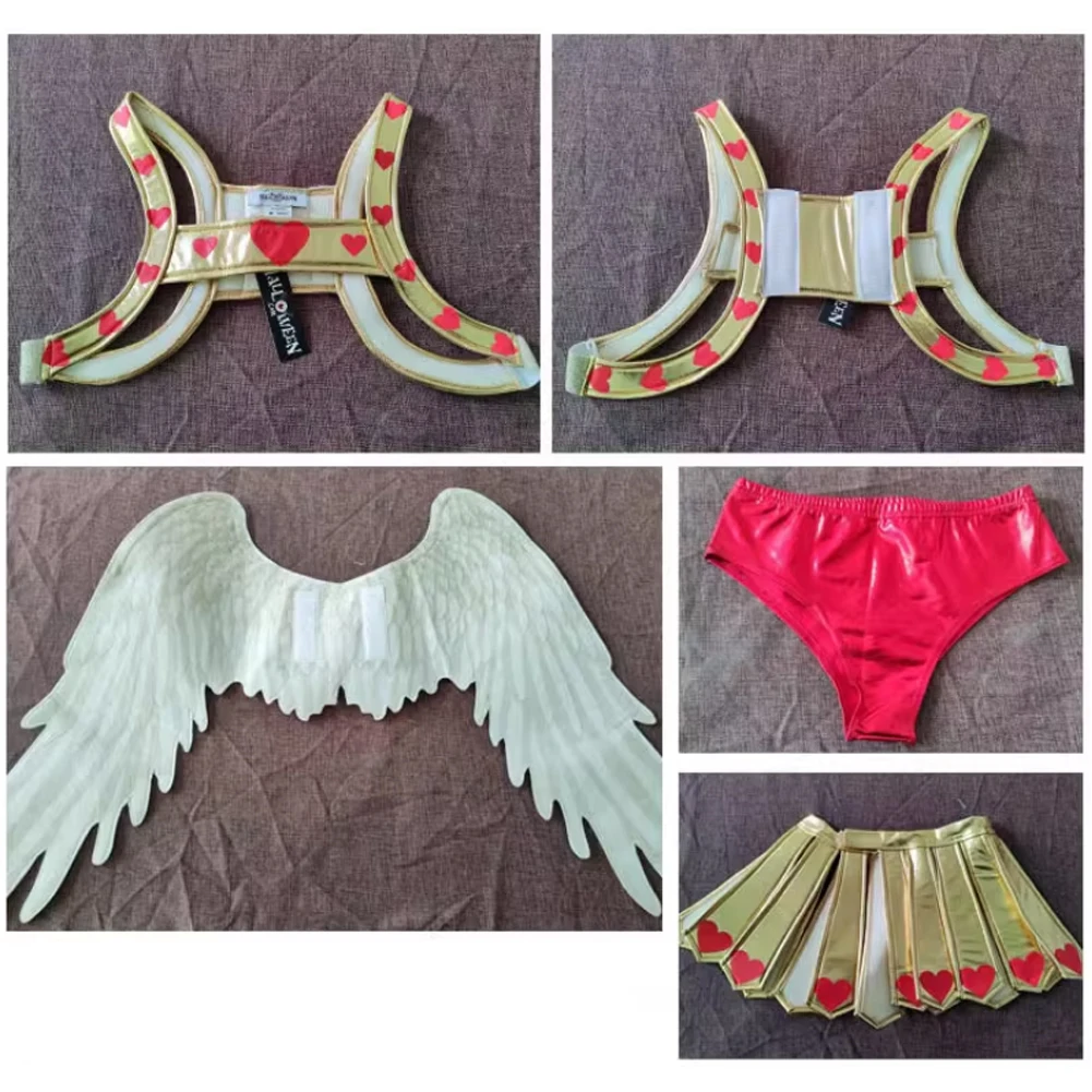 Fantasia Cupid Cosplay Clothin - đánh giá và giá Cosplay Prop Bow