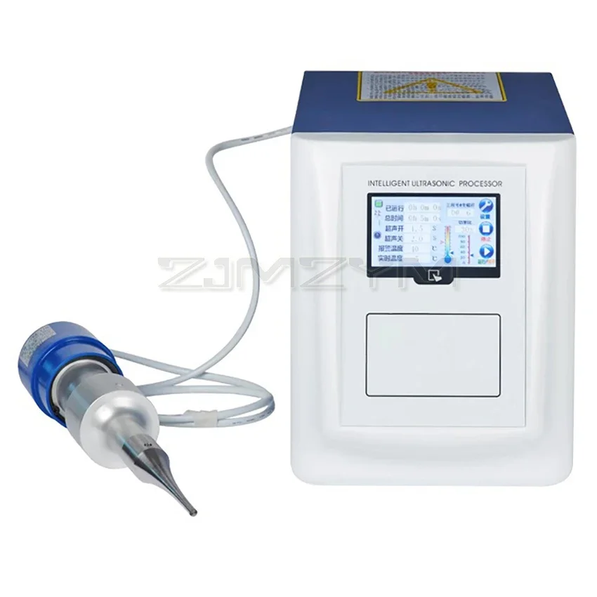 Laboratory Ultrasonic Homogenizer Electric Mixer Sonicator Processor Cell Disruptor Crushing Mixer JY96-IIN 150W