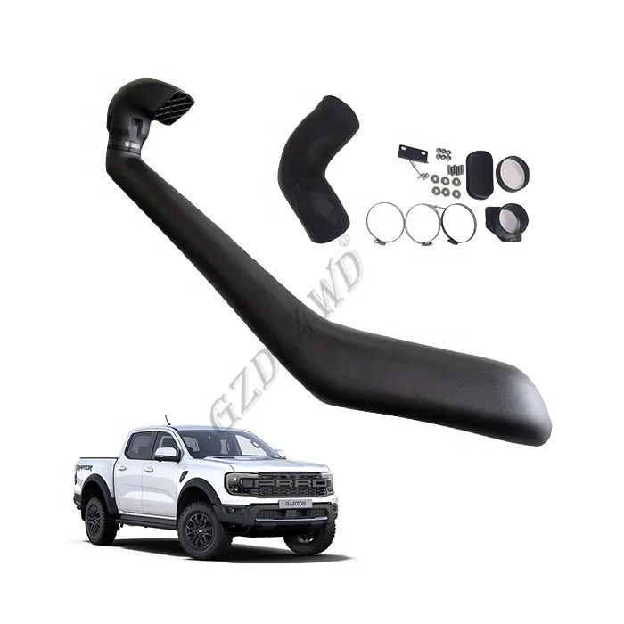 GZDL4WD 4x4 LLDPE Car Snorkels For Ranger T9 2023+ Airintake Snorkel Kit