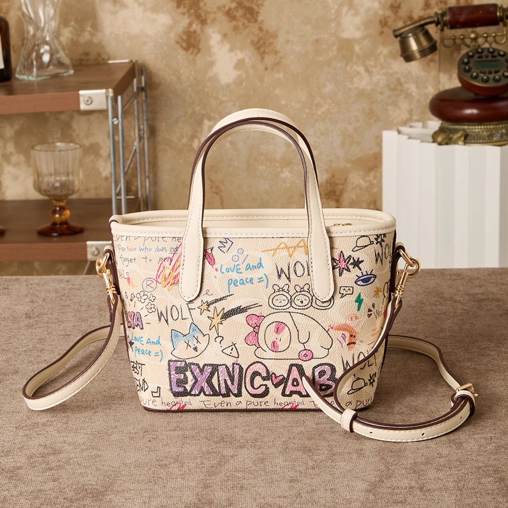 Hochwertige Boston Handtasche Pillow Bag für Damen 2026 Neue Modische Einzel-Schulter Crossbody-Tasche – Detail 22
