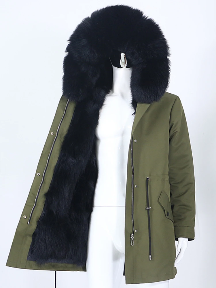 green black