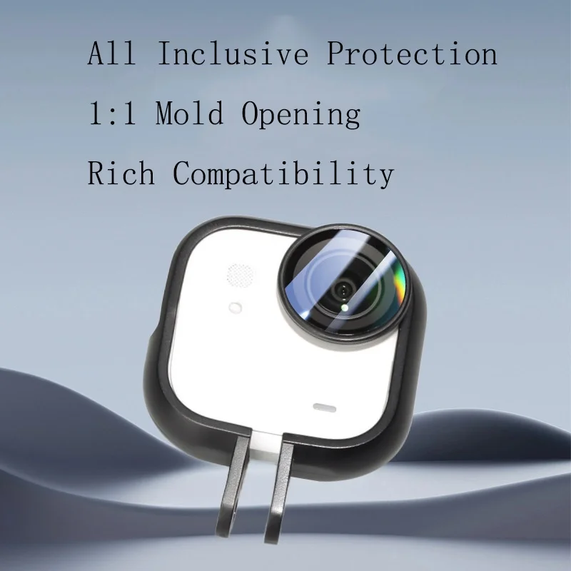 Para insta360 go ultra polegar câmera gaiola de coelho portátil quadro da câmera caso protetor escudo para insta360 go ultra acessórios