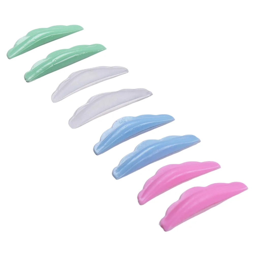 Keratin heiße Wimpern Wimpern Kwai Rand Silikonst reifen Pfropf werkzeuge y Typ dicken Stick Wimpern Pinsel Kamm werden verzogene Wimpern