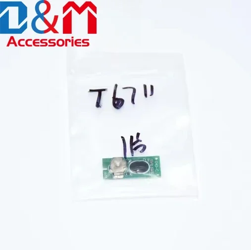 10X T6711 Ink Maintenance Box Chip for EPSON WF 7610 7620 7720 7110 7210 7510 7615 7710 7715 3010 3520 3530 3540 3620 3640 L1455