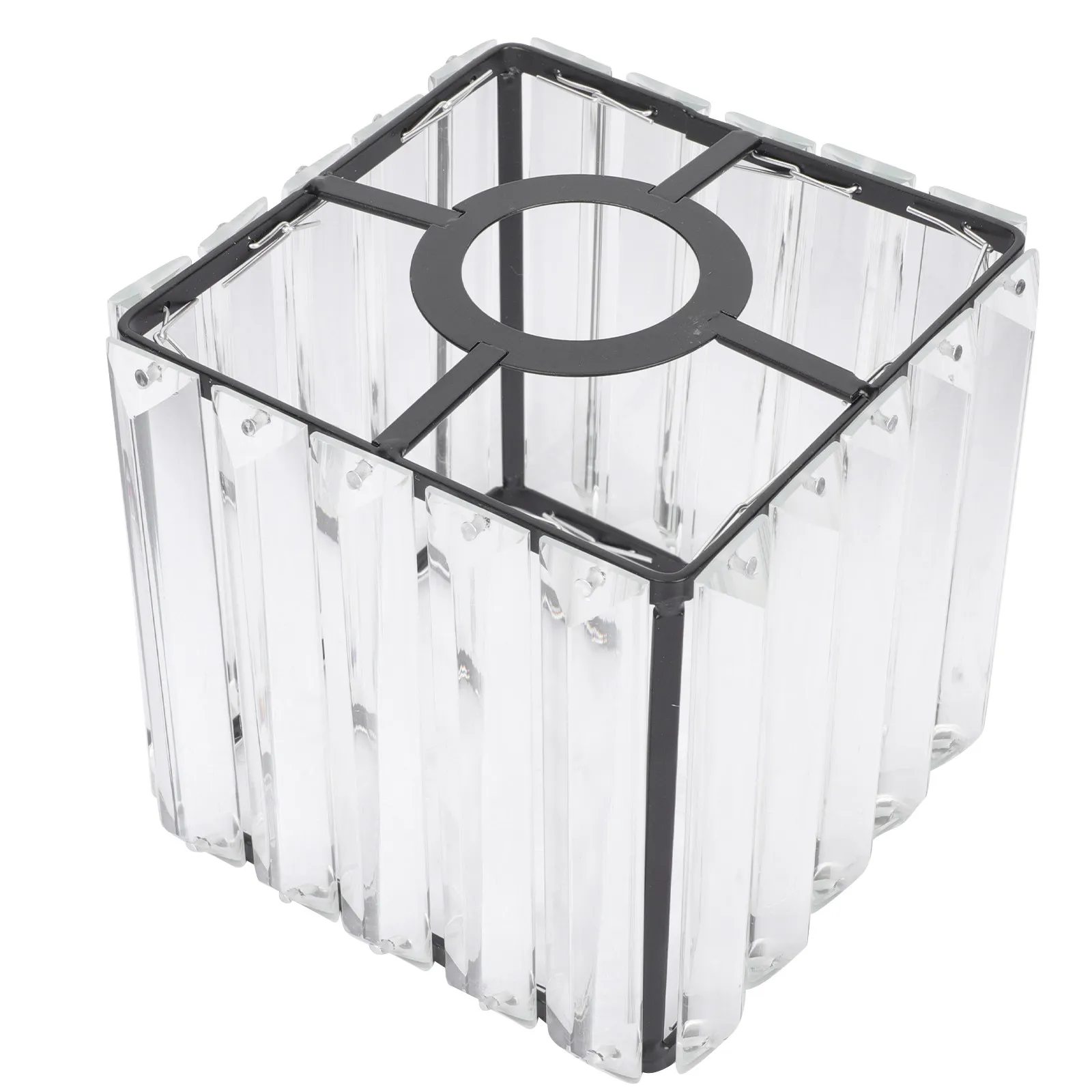 Delicate Glass Ceiling Lampshade Artistic Stylish Light Cover for Home Decorative Use Dust Insect Protection Easy Install
