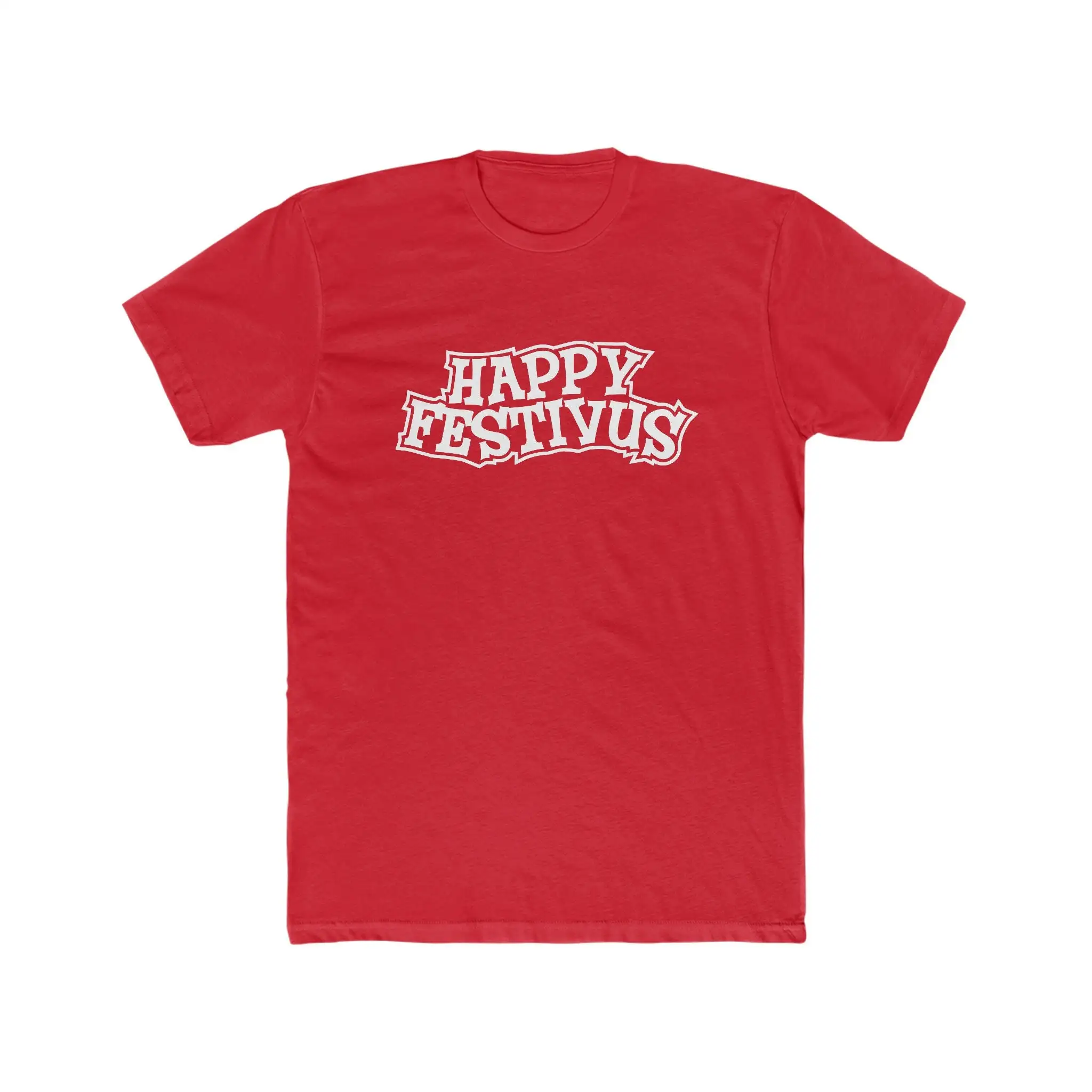 Happy Festivus T Shirt Bella Canvas Jersey Cotton