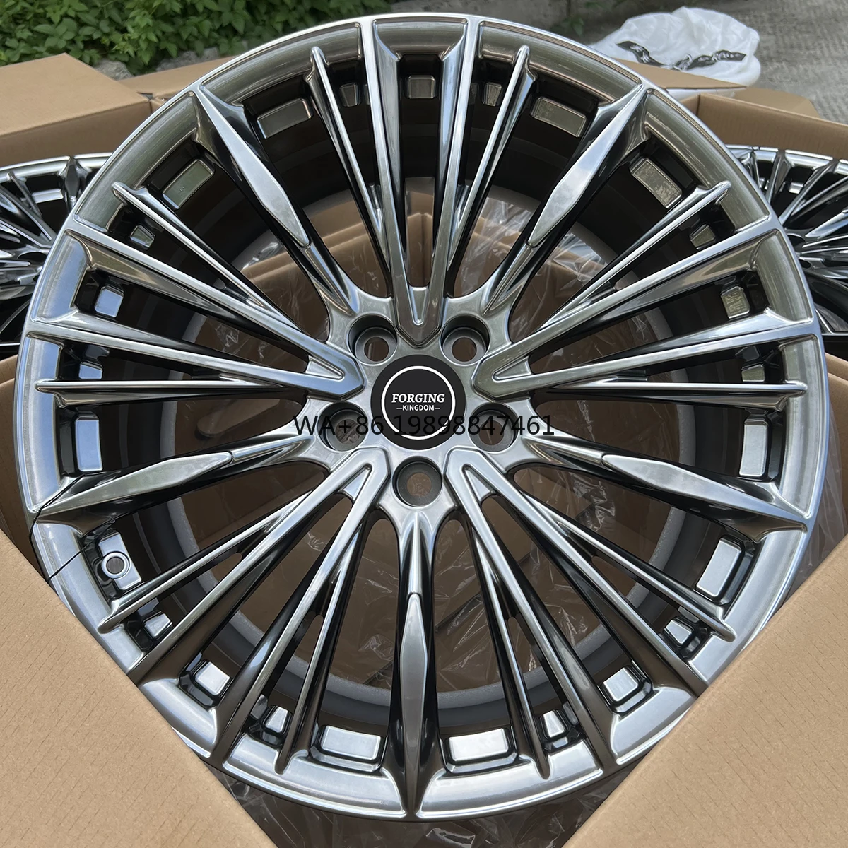 

Wholesale 18-22 Inches High Quality Customized Automotive Alloy Wheels MPV Special Forged Wheels with 5*114.3 PCD