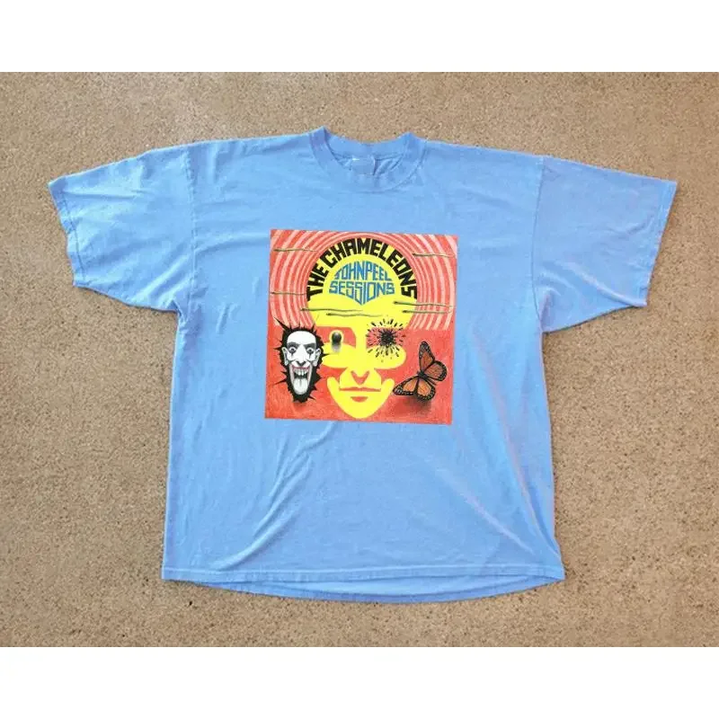 The Chameleons John Peel Sessions T Shirt Full Size S 5XL SN307
