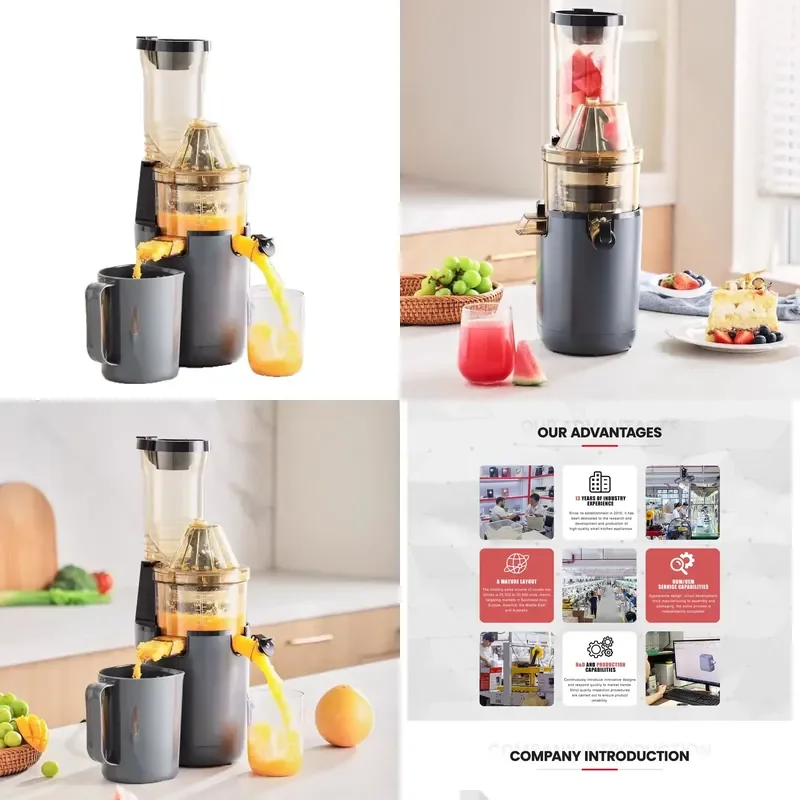 2026Hot New 2025 Kitchen Accessories Juicer Machine Blender Portable Gadgets Kitchenware Utensils Extractor Bottle Lemon Slow