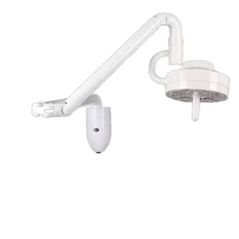 Wall Mounted LED Natural Light Examination Lamp Brightness Adjustable 30W Surgical Exam Light for Veterinary Clinic