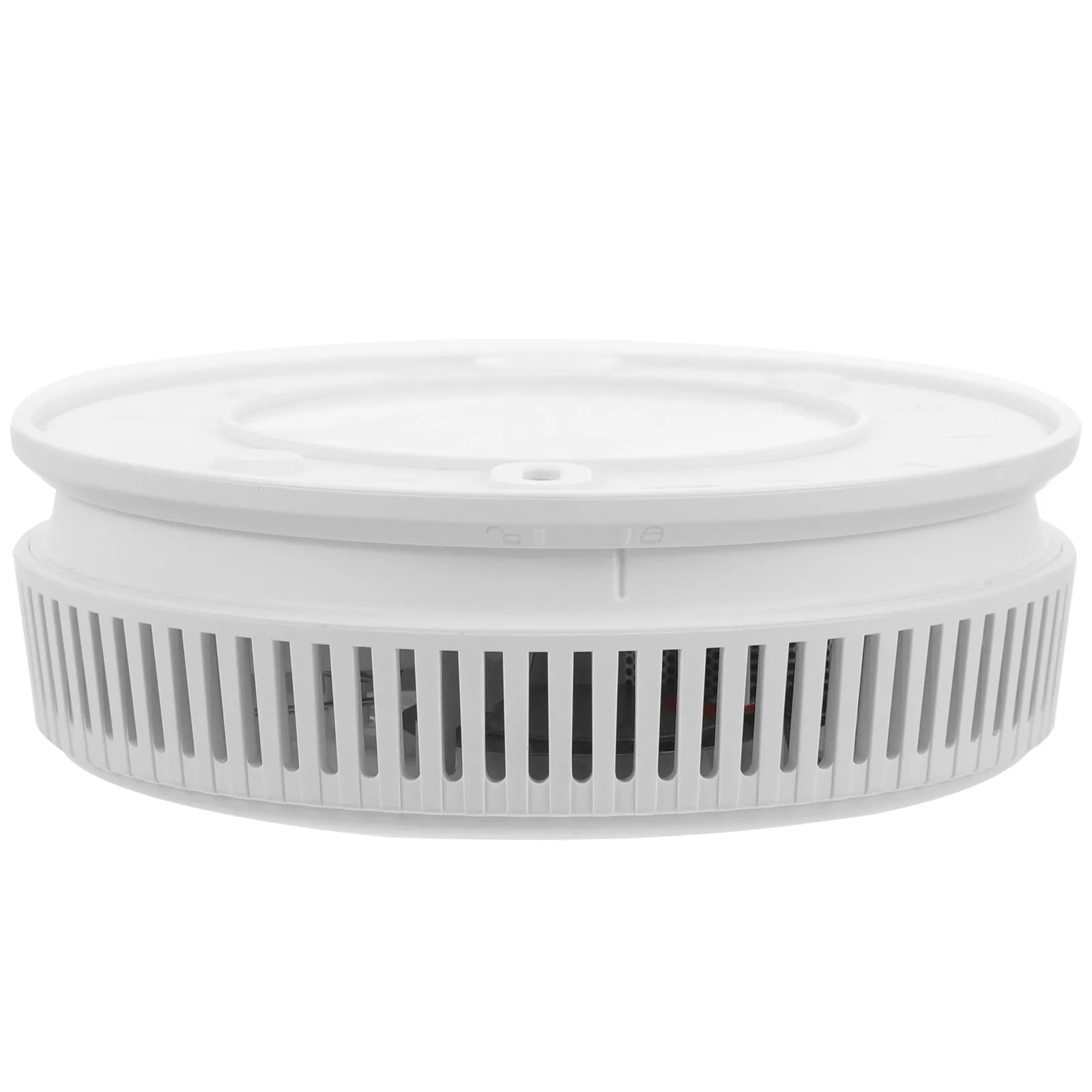 

Smoke Fast Sensing Powered Fire Alarm for Home Office Apartment Hotel School Plastic Round Safety Alarm