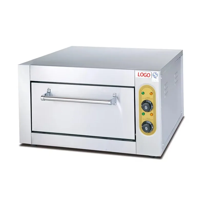 Food Bread Baking Electric Oven For Bread Deck Oven Commercial Oven Electric