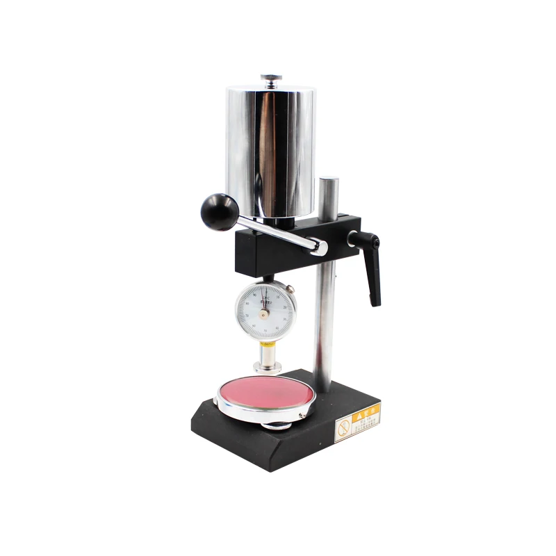 High Quality Manual Type C Shore Durometer Premium Hardness Testing Instrument for Rubber Plastic Leather Foam Lab Hardness Test