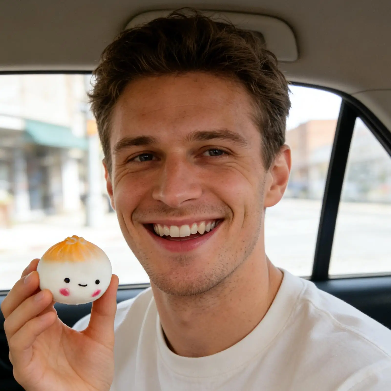 Fun Stress Balls Realistic Soft Stretchy Sensory Game Squeeze Stress Toy For Friends Students Men Women Christmas Halloween