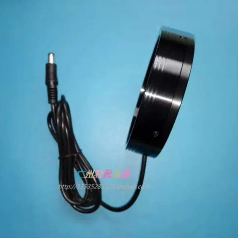 110 V-240 V 160 lampa LED mikroskop źródło światła 40mm średnica wewnętrzna oświetlacz pierścieniowy do przemysłowych kamer CCD narzędzia TVE