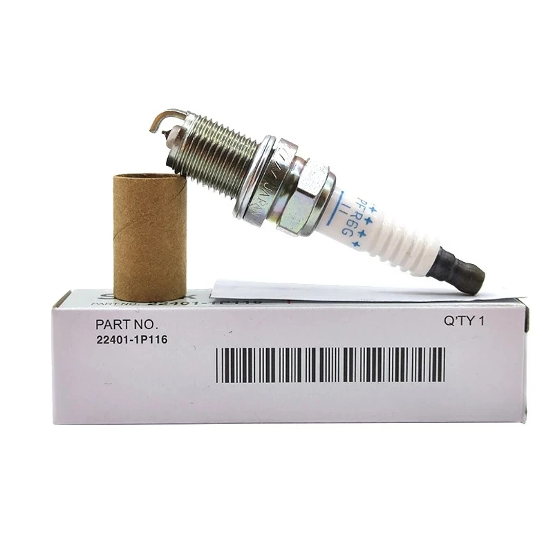 

4pcs 22401-1P116 PFR6G11 Iridium Spark Plug For Nissan Lexu Audi A6 Hyundai Isuzu Cefiro Maxima Acura Suzuki Kia 22401 1P116