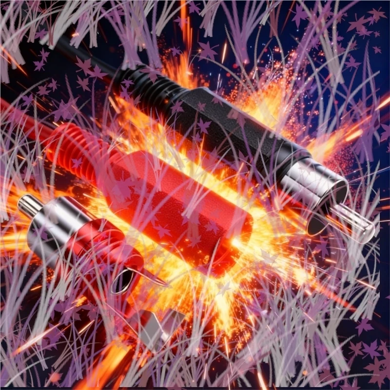 أسود أحمر RCA البلاستيك ذكر وصلة مرفاع محول لحام الصوت والفيديو التوصيل مقبض ستيريو المقابس قناة أداة صناعية مزدوجة DIY بها بنفسك