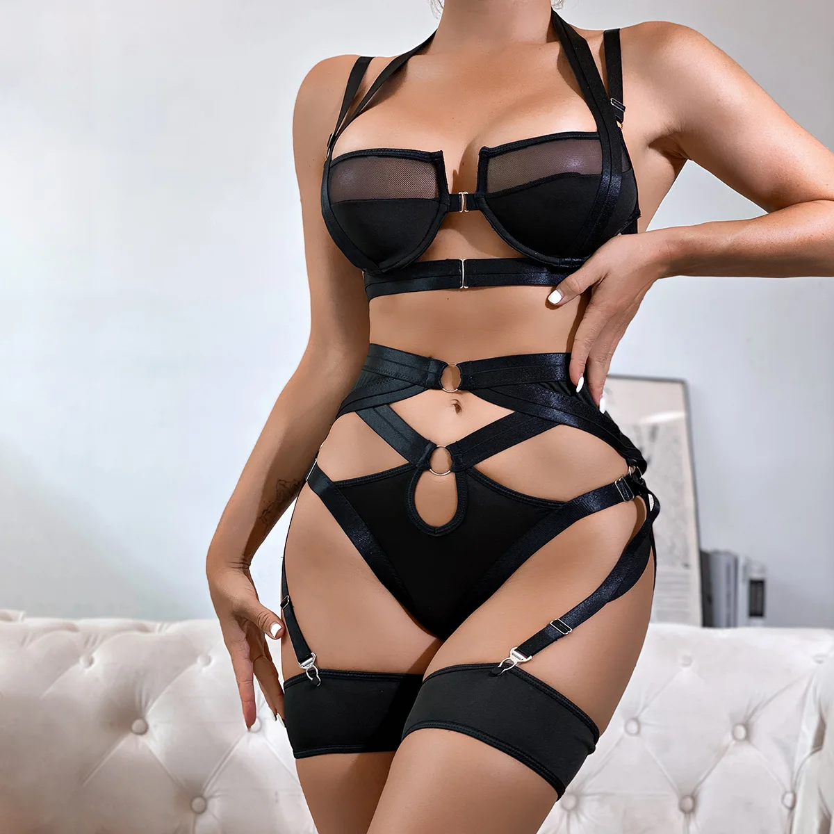 ECTOOKO Lingerie Sexy Sexy