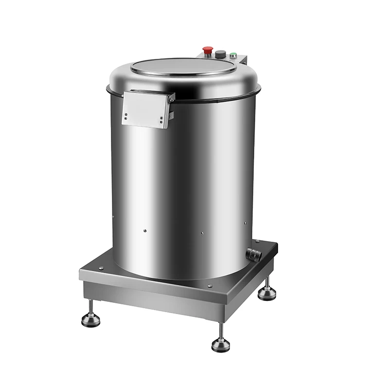 

High Efficiency Commercial Vegetable Dewatering Machine 370w Vegetables Food Dehydrator
