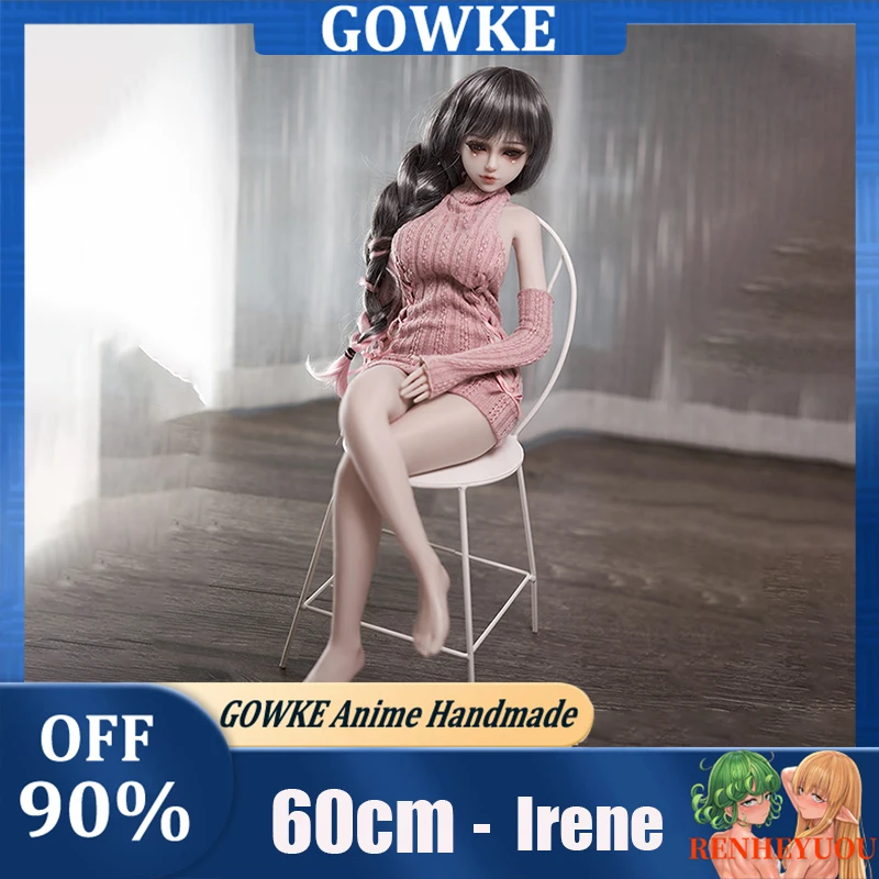 

60 см-кукла аниме, изысканный макияж, подвижные суставы, съемная голова, подходящая к одежде своими руками, Коллекционная и декоративная модель игрушки