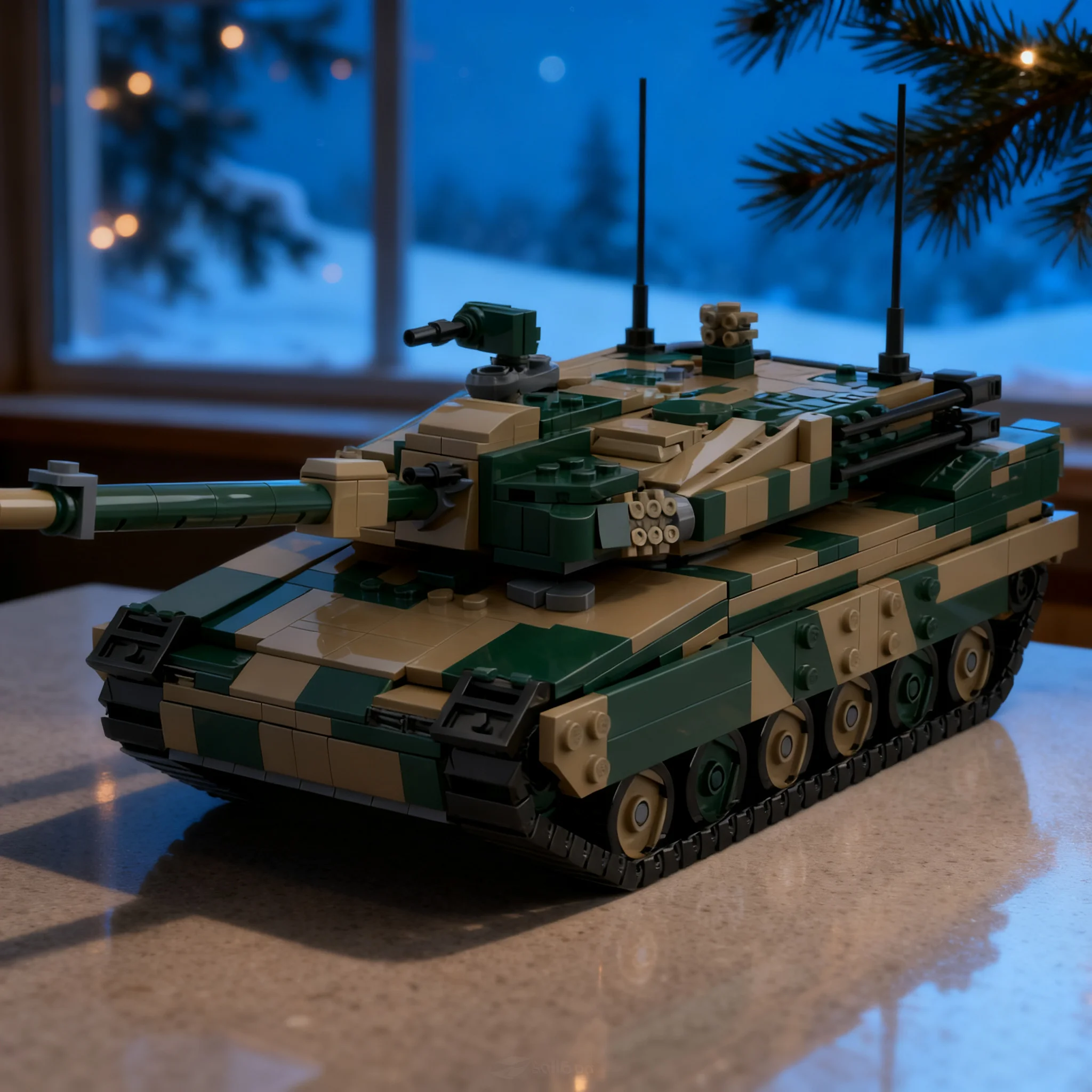 952 шт. MOC Creator K2 Модель «Чёрная Пантера» Строительные блоки Подарок на Рождество Игрушки DIY Ремесло Искусство Подарок на день рождения Творческая коллекция Кирпичики