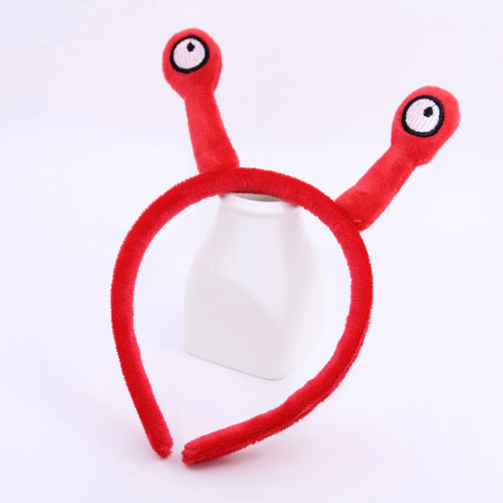 Cute Snail Antenna Hairband Women Headwear Lightweight Accessories Girl Hair Hoop Cartoon Headbands Teen Girls Adult Fit