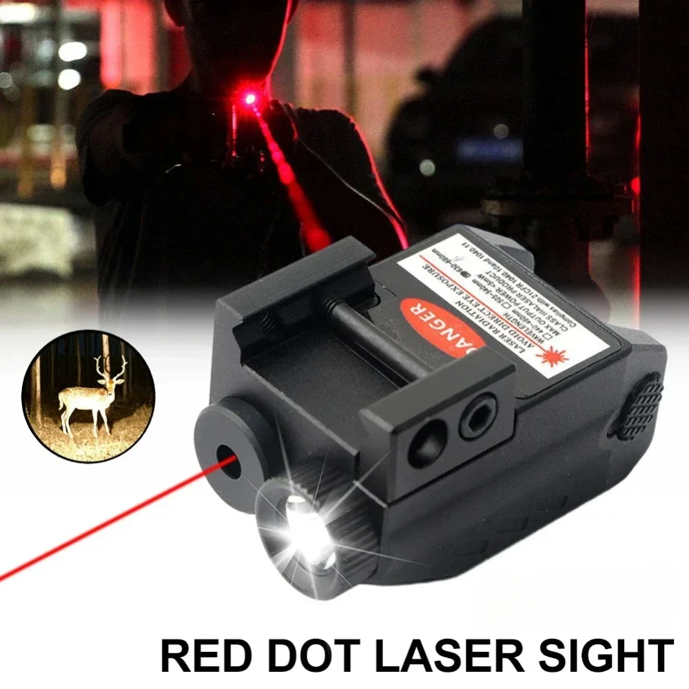 500 لومينز التكتيكية سلاح بندقية ضوء كومبو أحمر أخضر نقطة قابلة للشحن مسدس مصباح ليد جيب الصيد في الهواء الطلق يناسب 20 مللي متر السكك الحديدية