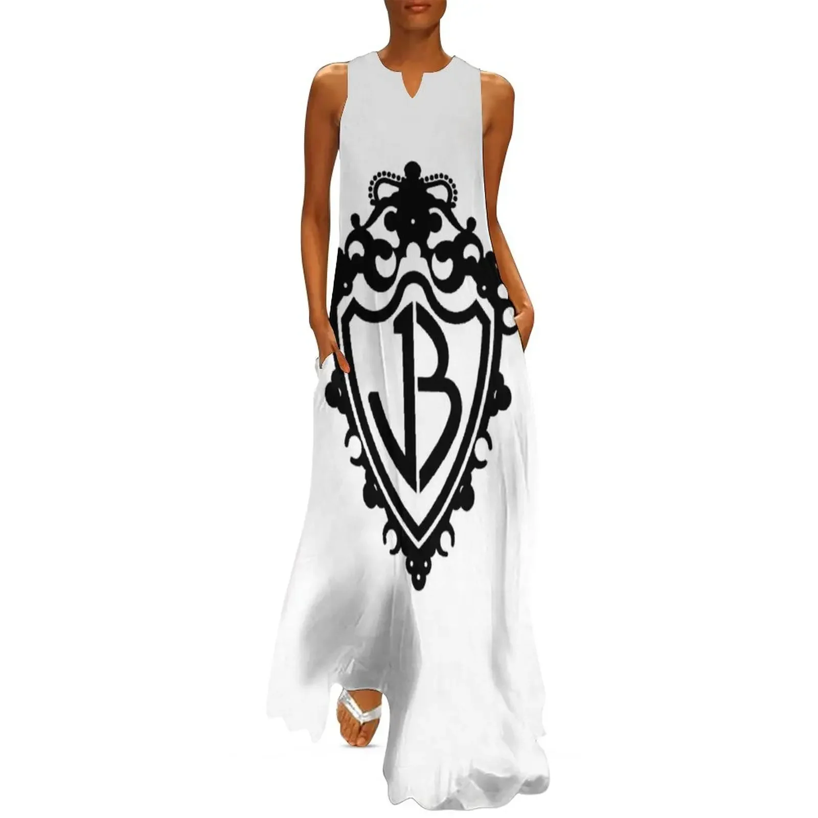 

Jonas Logo Long Dress dresses summer women's clothing summer 2025 novelties elegant women's dresses sale Dress for girls Dress