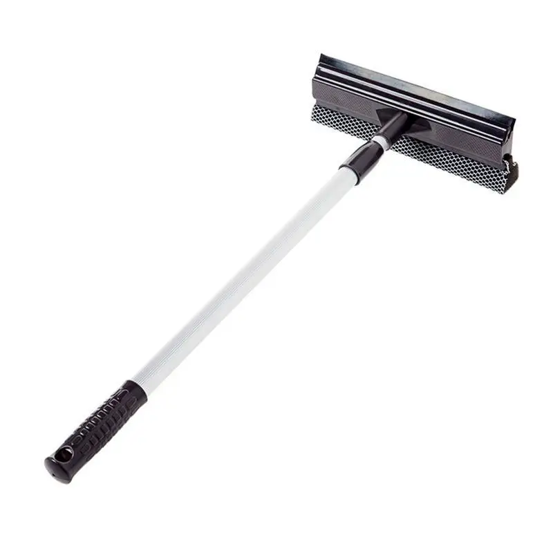 Multifuction Telescopic Rod Glass Washing Cleaning Mop Windows Wiper Tool Washer Long Handle Brush Window Cleaner Tools