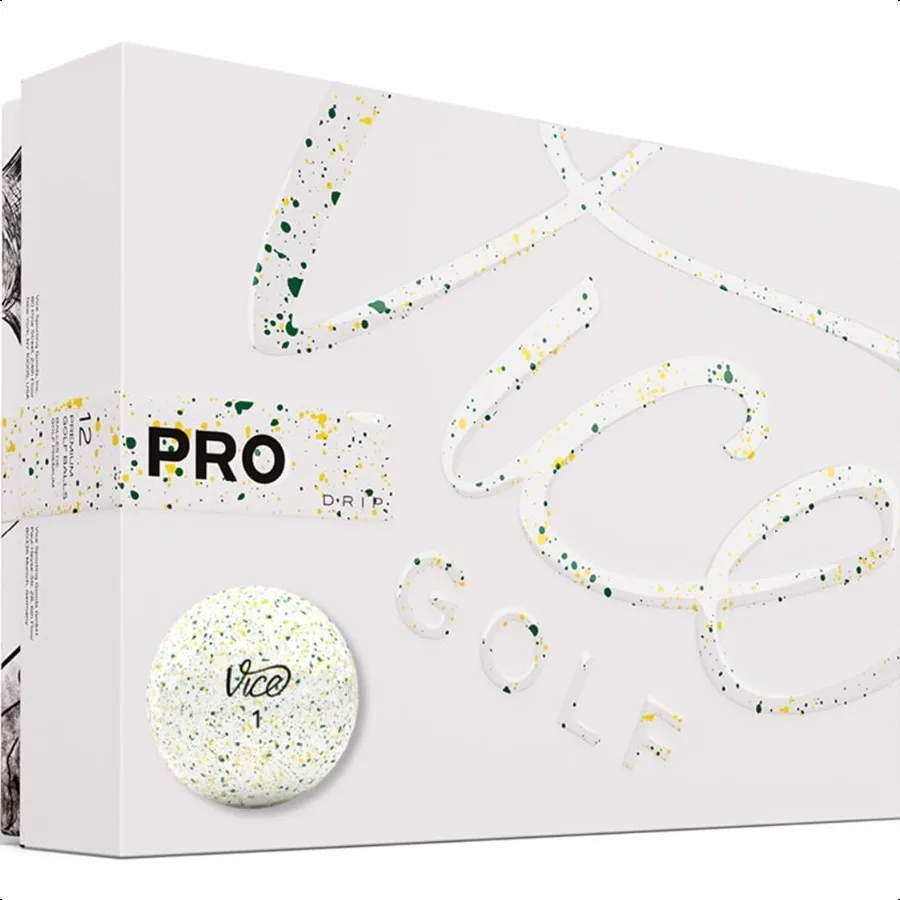 

Vice Pro Golf Balls, 2025 year