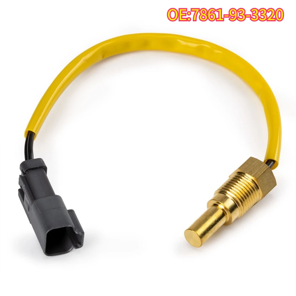 

High quality New For 7861-93-3320 TEMPWaterTemperatureSensorKomatsu PC200LC-7 PC300-7 PC220-7 PC360-7 PC130-7 PC200-8 Excavator