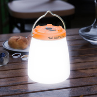 LED Camping Lights Built-in Battery USB Rechargeable Lamp Outdoor Tents Hanging Lantern Waterproof Night Light Emergency Light