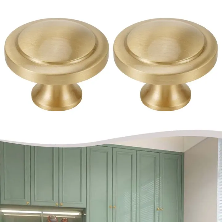 For Cabinets Elegant Gold Handle Classical Gold Drawer Pull Furniture Upgrade European Design Luxurious Atmosphere