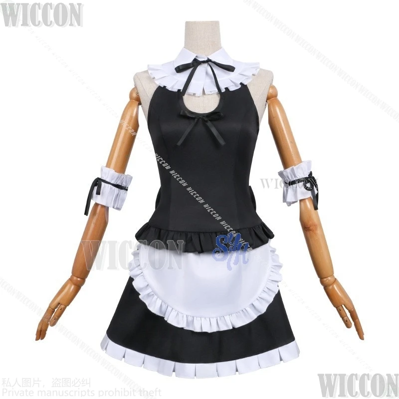 ملابس سباحة Gokou Ruri التأثيرية Ore No Imouto Ga Konna Ni Kawaii Wake Ga Nai Anime Black Neko Maid ملابس سباحة جميلة للهالوين كرنفال