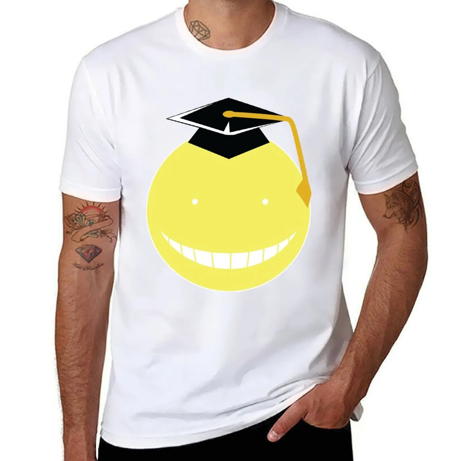 

korosensei T-Shirt t shirts for man cotton funny t shirt man plain man t shirts for men T-Shirt