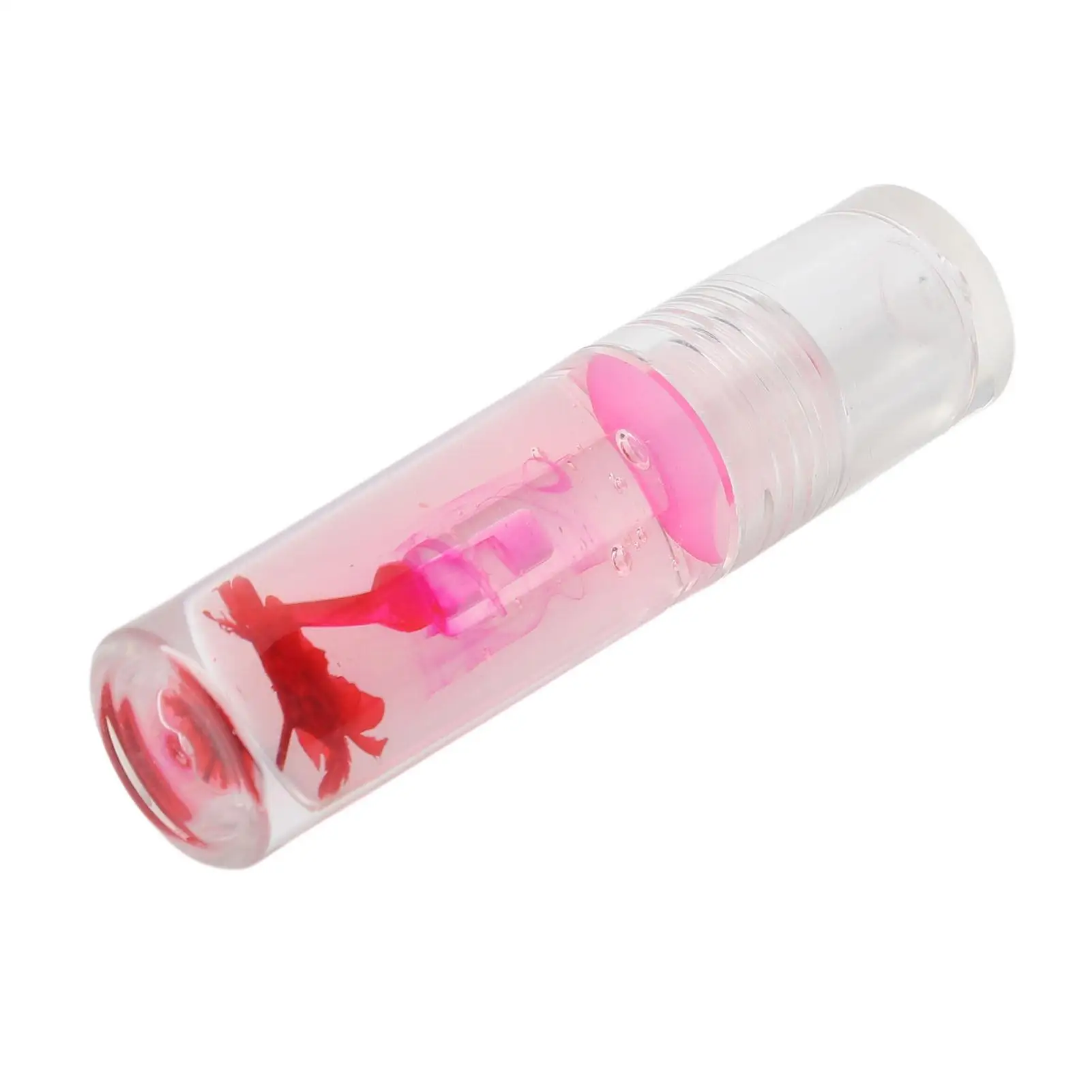 Color Changing Hydrating Lip Gloss Oil Flower Extract Deep Moisturizing Treatment for Dry Lips and Skin Repair 0.13oz