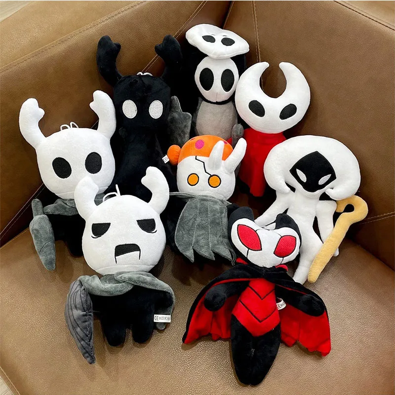 

Hollow Knight Plush Toy Game Figure Doll Stuffed Soft Gift Toys for Children Kids Boys Christmas ﻿