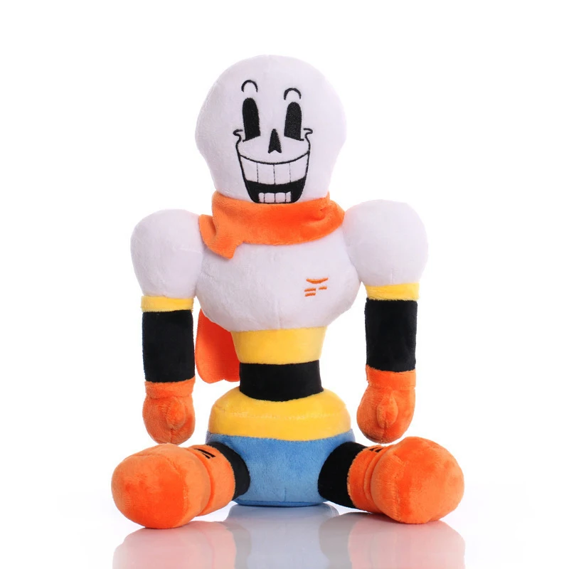 Game Undertale Plush Toy Papyrus Temmie Stuffed Animal Sans Frisk Chara Zombie Alphys Plushie Doll Gift Kids Children Birthday