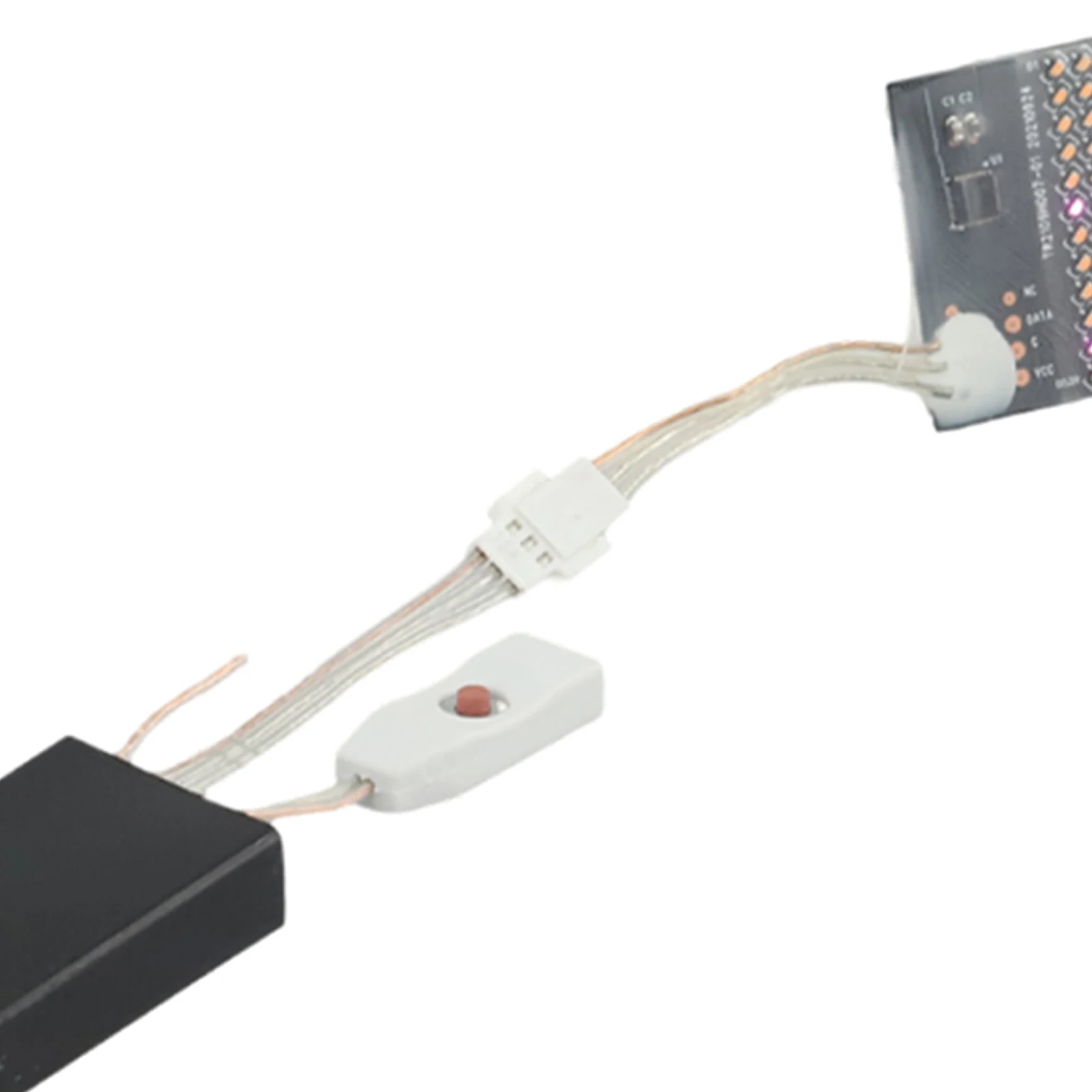 Control Card for torch Consumables Multi Language Support LED Scrolling Lighting Board for Smart Wear and DIY Projects