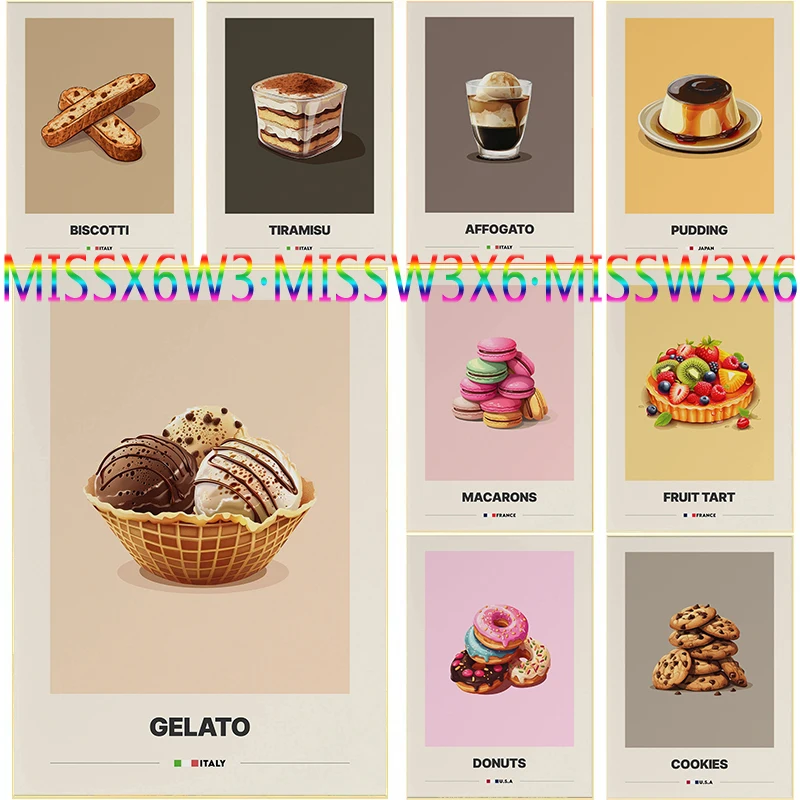Dessert Poster Fren… - image